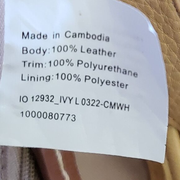 The Sak Yellow Ivy Drawstring Crossbody/Shoulder Bag - Picture 8 of 8